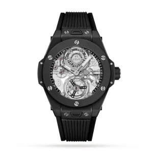 fa484f4724652efcfb2ce4ca5052901b Hublot Big Bang Men Automatic Silver Rubber Watch 419.CI.0170.RX