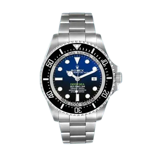 fa9e74898848eb3401a5d411af6a0e86 Rolex Sea-Dweller 44mm Men’s m126660-0002 Deep Blue Dial