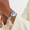Omega Constellation Women Quartz Blue Stainless Steel Watch O13110286003001