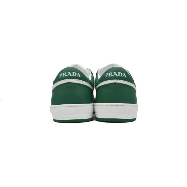 fb11c02ef3cd9bffc29997f735dd4b5b PK God Batch Prada Downtown Low Sneakers White Green