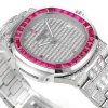 fb1fc9cdaf912dcc378cc10de48253c3 Patek Philippe White Gold Ruby Nautilus Watch