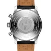 Breitling Navitimer Men Automatic Black Leather Watch A24322121B2X1