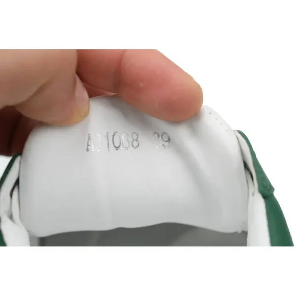 fb6b9b0beb9072cf411e390618a68b24 PK God Batch Prada Downtown Low Sneakers White Green