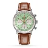Breitling Navitimer Men Automatic Mint Alligator Watch AB0139211L1P1