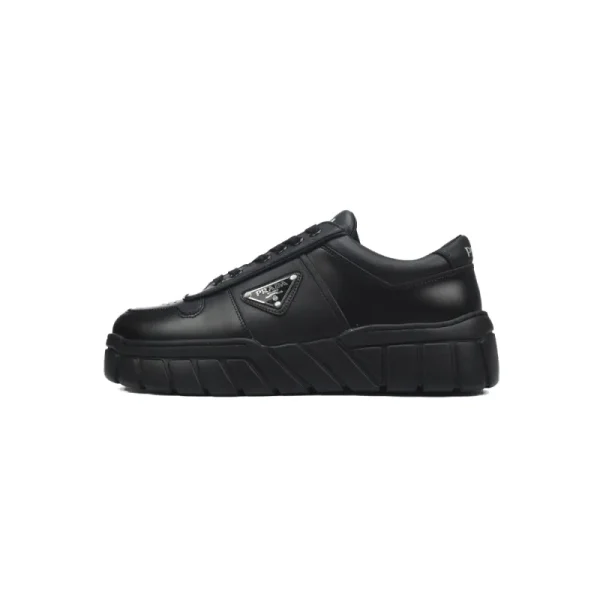 fbb0ae283000b5ef8dea9cbc6a74a903 PK God Batch Prada Sneakers Zigzag Black