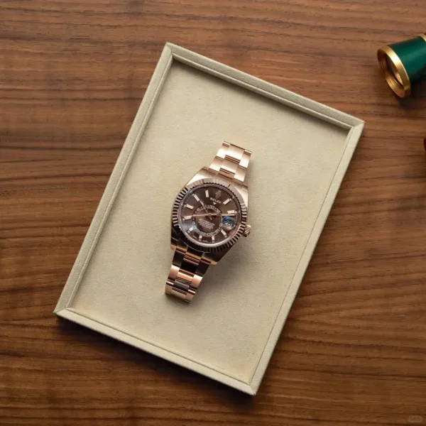 fbcaee015b9c90619f0b0abde856e992 Rolex Sky-Dweller 326935 Chocolate