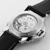 Panerai Luminor Men Automatic Black Calf Watch PAM01359