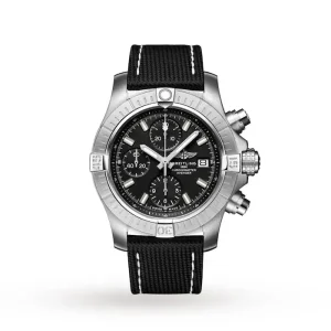 fc597f27816b92c60491d8fac45ce931 Breitling Avenger Men Automatic Black Fabric Watch A13385101B1X2