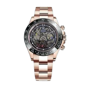 Rolex Daytona Skeleton Limited Edition 40mm Men’s Skeleton Dial Swiss Replica Watch