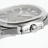 fcfde354503eb90f323d109e80c4c731 Patek Philippe Nautilus Grey Dial Watch