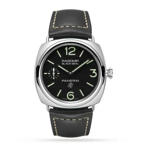 fd59a58bb1e66be12258cb952e8d6f9c Panerai Radiomir Men Automatic Black Calf Watch PAM00754