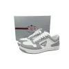 fd5b53007b324467d5d334643384b890 PK God Batch Prada Downtown Low Sneakers Grey White