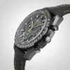 fd61cf15081d2f2b6cb8e14cd59c9fd6 Omega Speedmaster Men Automatic Black Leather Watch O31192443001001