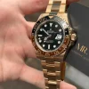 Rolex GMT-Master II Oyster 40 mm Everose gold 126715CHNR