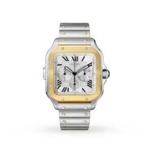 ff1d42cf81e675405319989807d462cf Cartier Santos de Cartier Men Automatic Silver Stainless Steel Watch W2SA0008