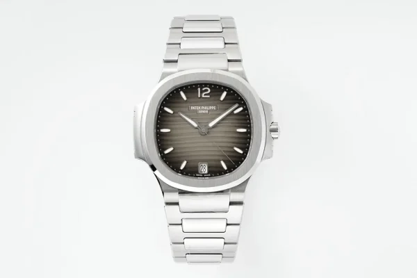 ff8f566e971f94ad7df06c53d9a4f586 Patek Philippe Nautilus Grey Dial Watch