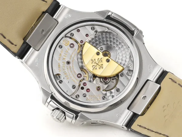 ffba65347dae678179eca9c0e4ea0511 Patek Philippe Nautilus Grey Perpetual Watch