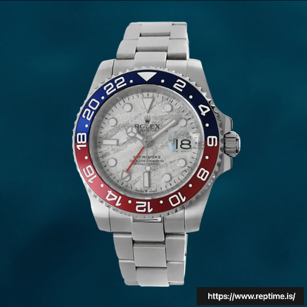 Rolex Gmt Master Ii Men’s 40mm m126719blro-0002 Bracelet